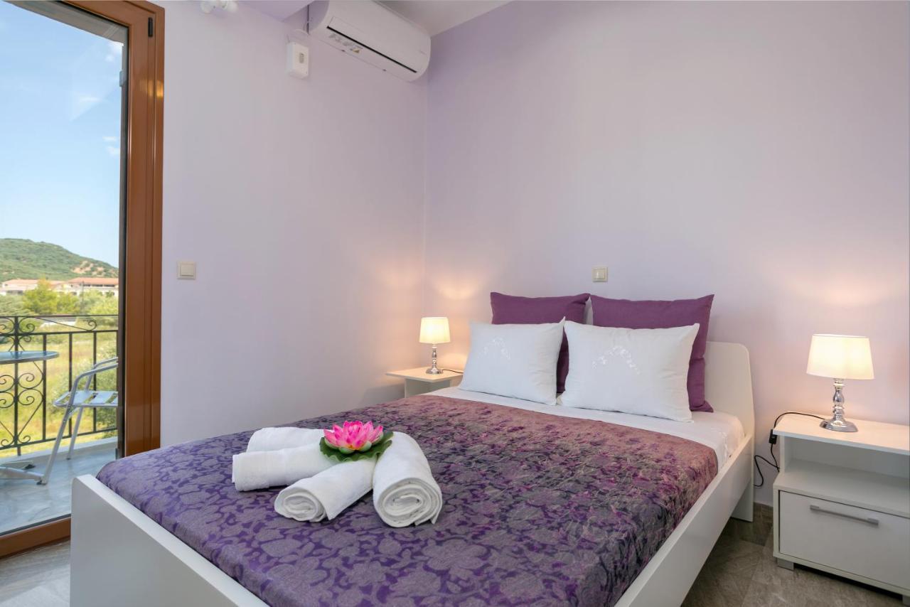 Ferienwohnung Elena Hara Alykanas  Exterior foto