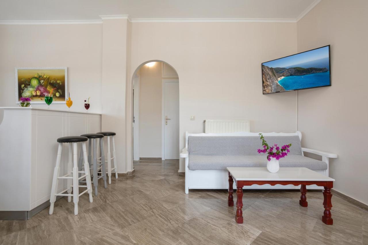 Ferienwohnung Elena Hara Alykanas  Exterior foto