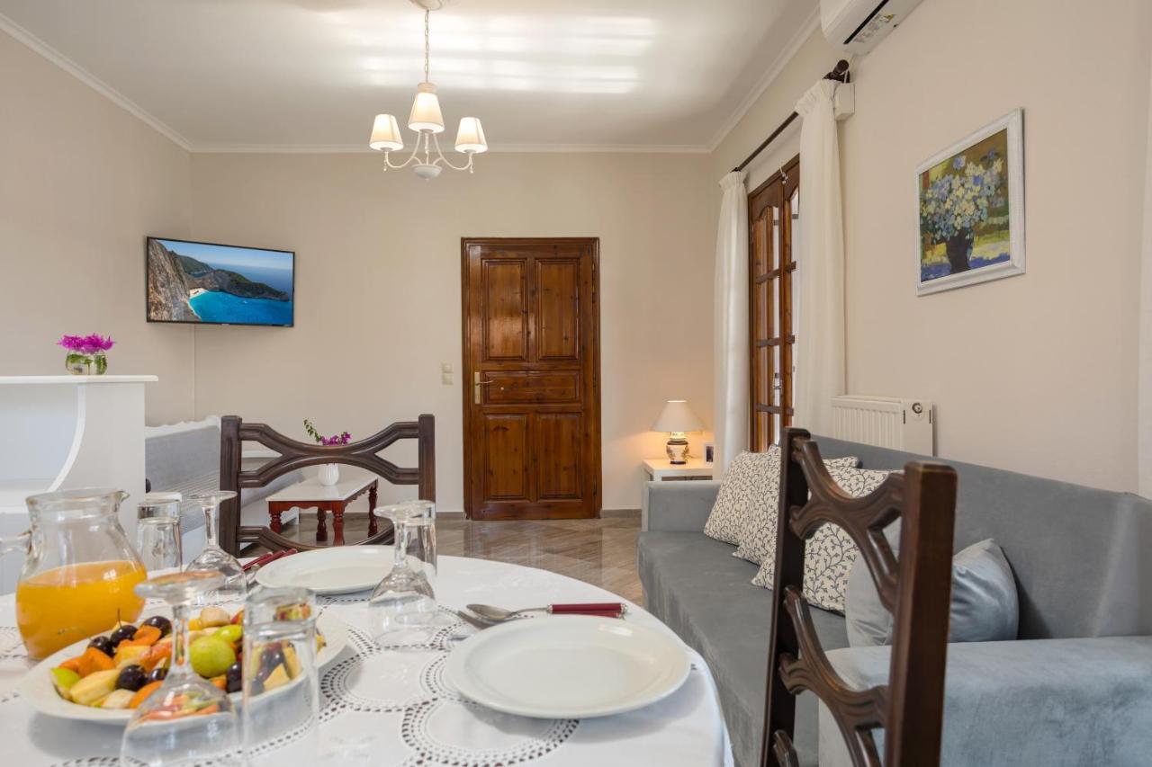 Ferienwohnung Elena Hara Alykanas  Exterior foto