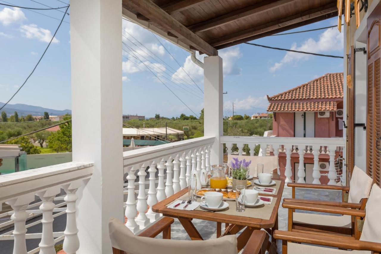 Ferienwohnung Elena Hara Alykanas  Exterior foto