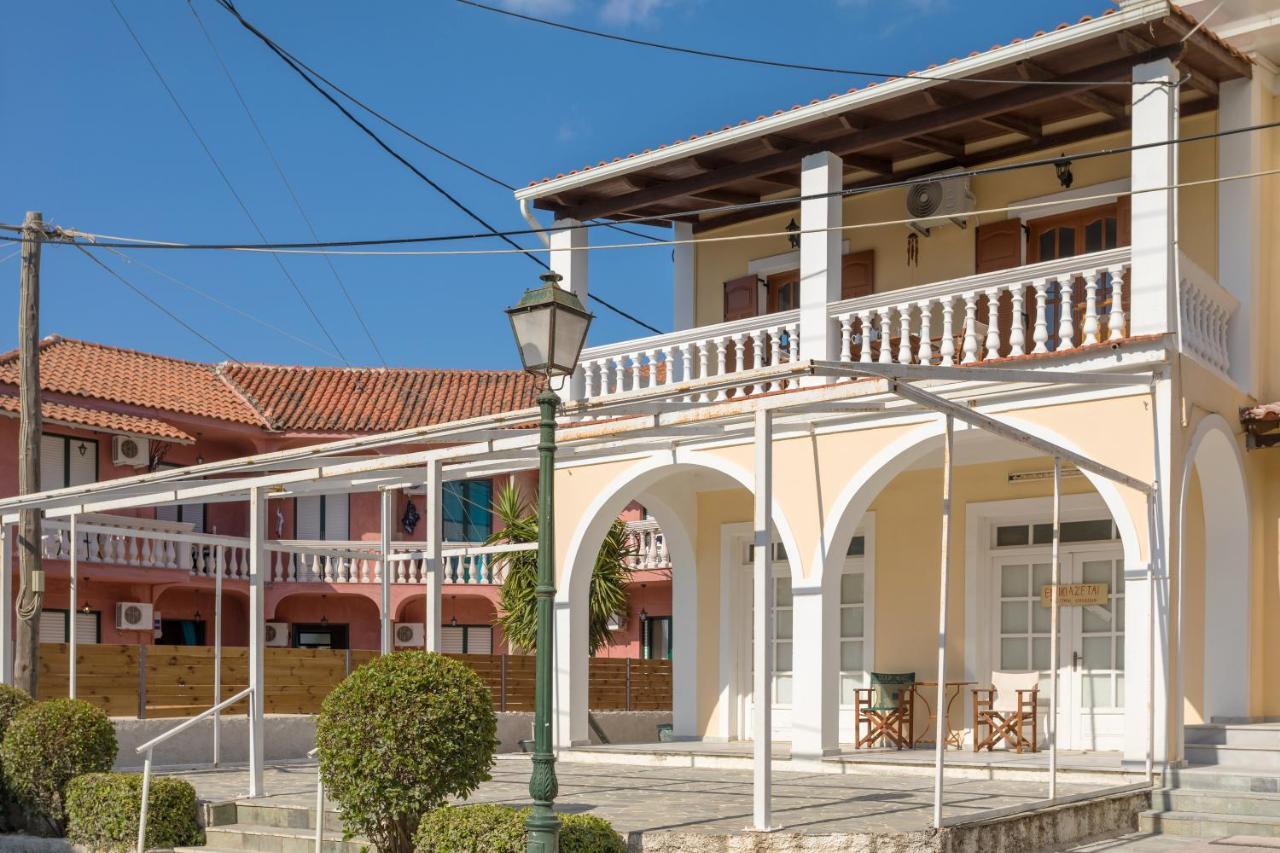 Ferienwohnung Elena Hara Alykanas  Exterior foto