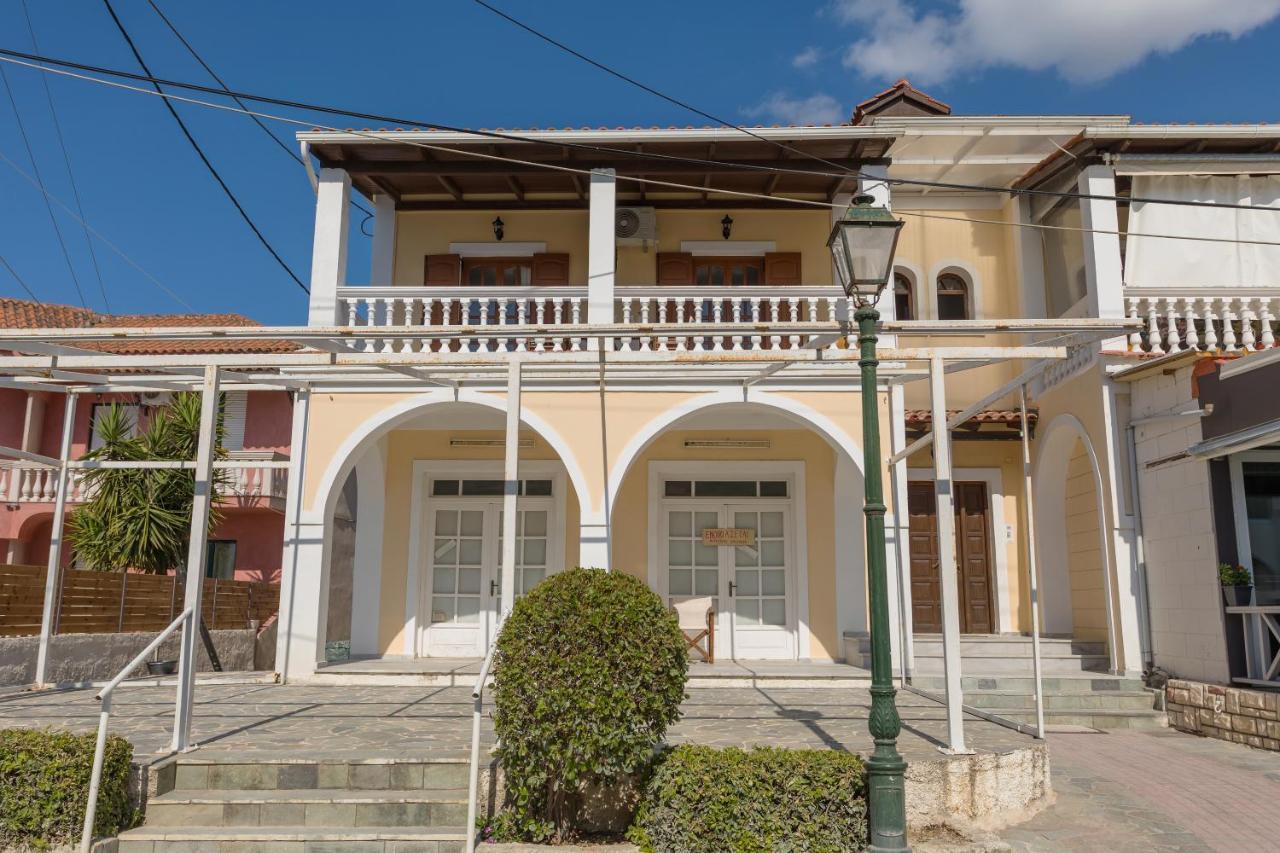 Ferienwohnung Elena Hara Alykanas  Exterior foto