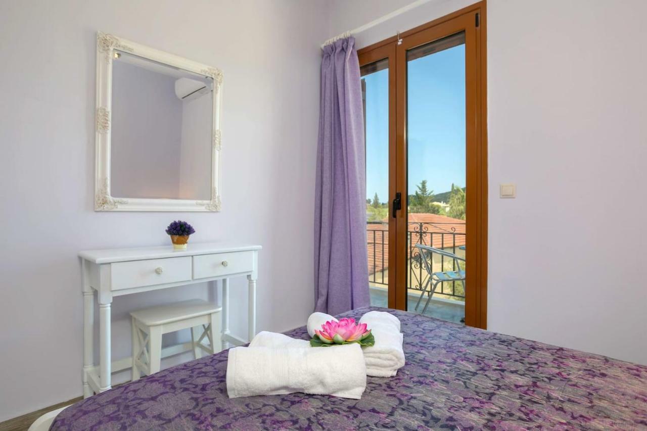 Ferienwohnung Elena Hara Alykanas  Exterior foto