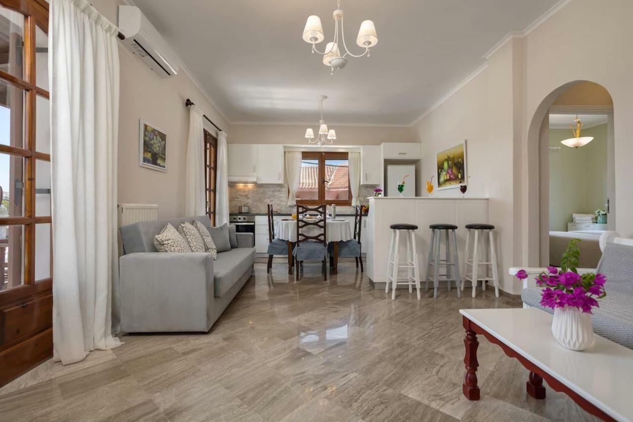 Ferienwohnung Elena Hara Alykanas  Exterior foto